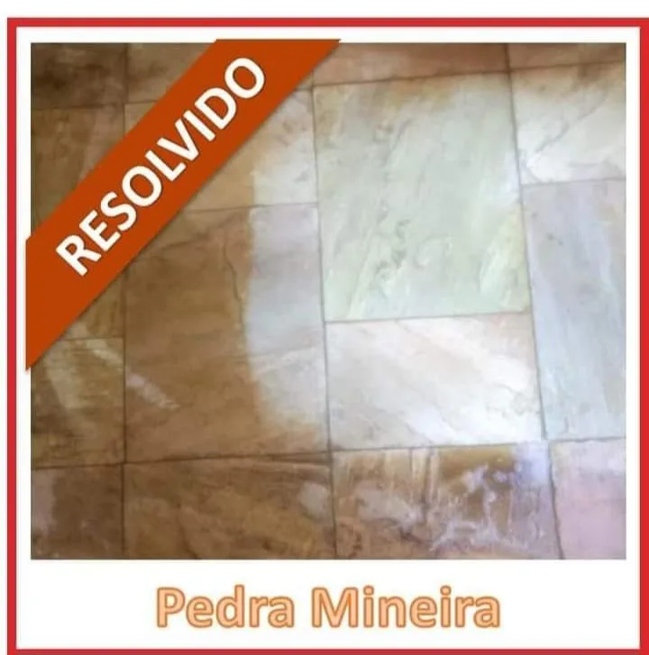 Pedra mineira restaurada — resultado comprovado Green Piso